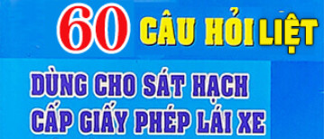 Mẹo học lý thuyết lái xe B1 600 câu Mẹo học lý thuyết lái xe B1 600 câu