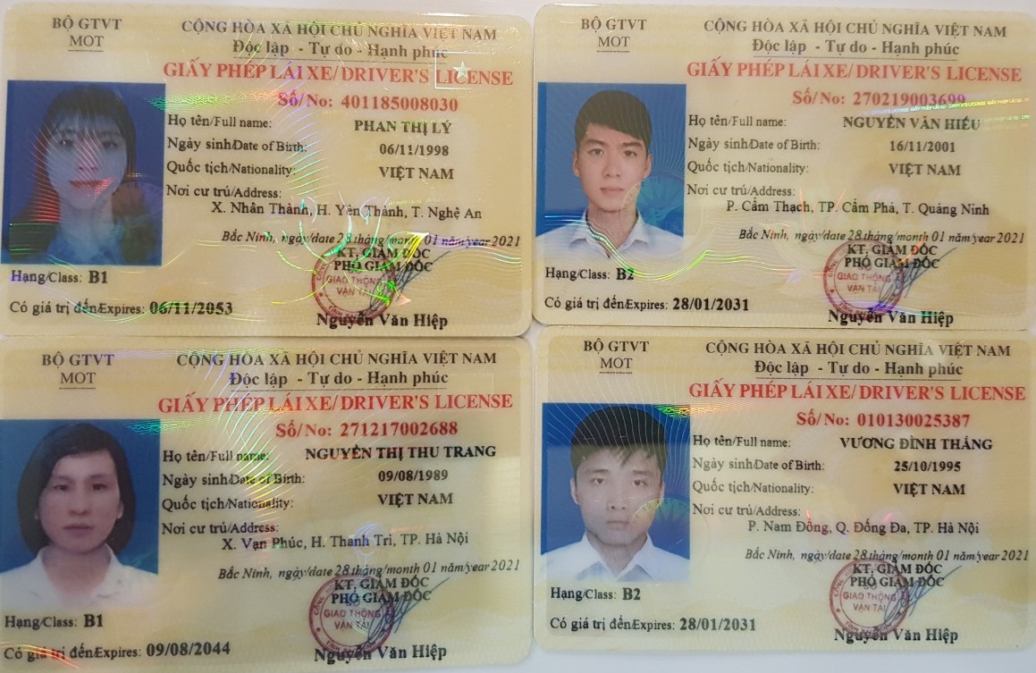Bằng lái xe ô tô Bằng lái xe ô tô