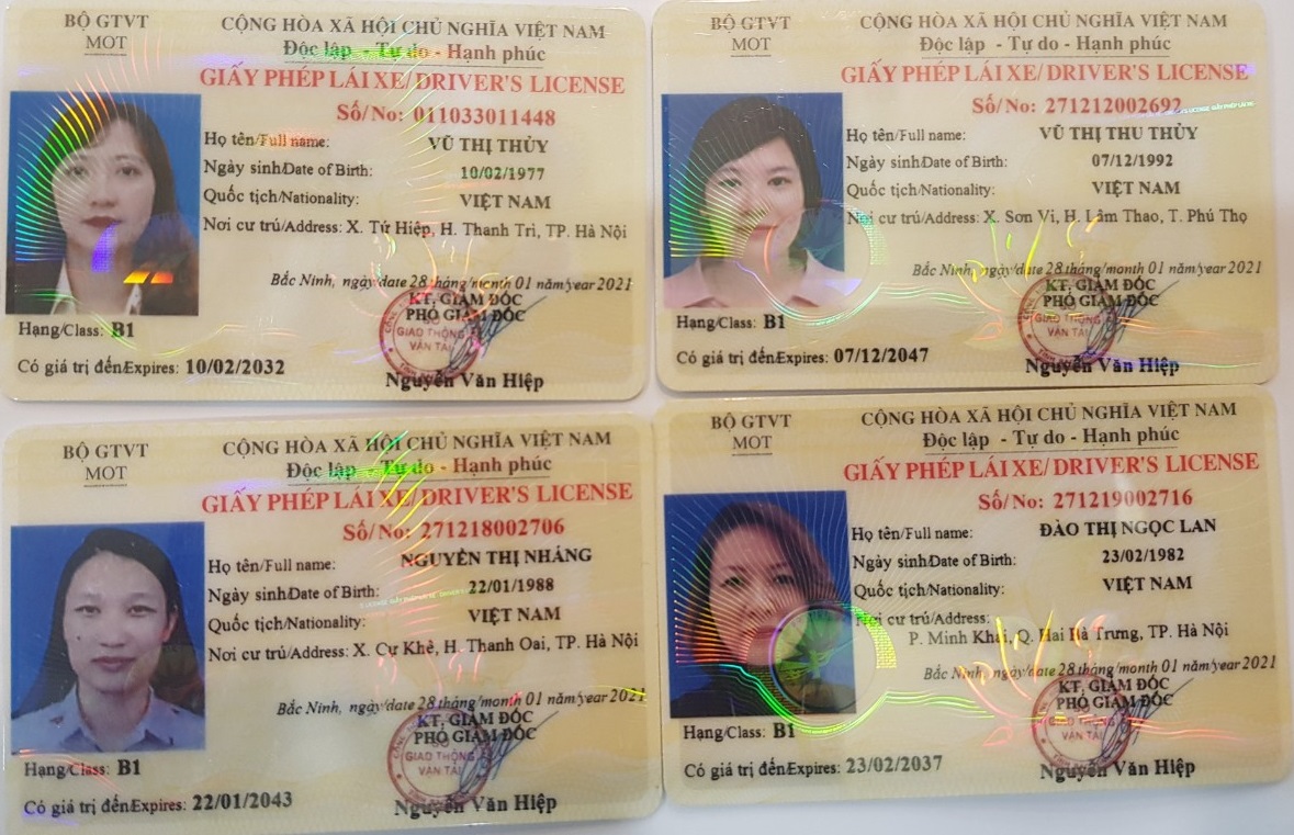 Lấy giấy phép lái xe ở đâu Lấy giấy phép lái xe ở đâu