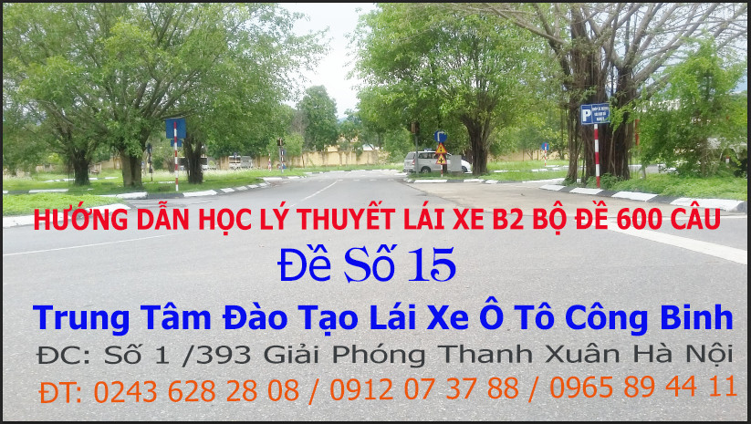 Thi lý thuyết b2 online 2020 Thi lý thuyết b2 online 2020