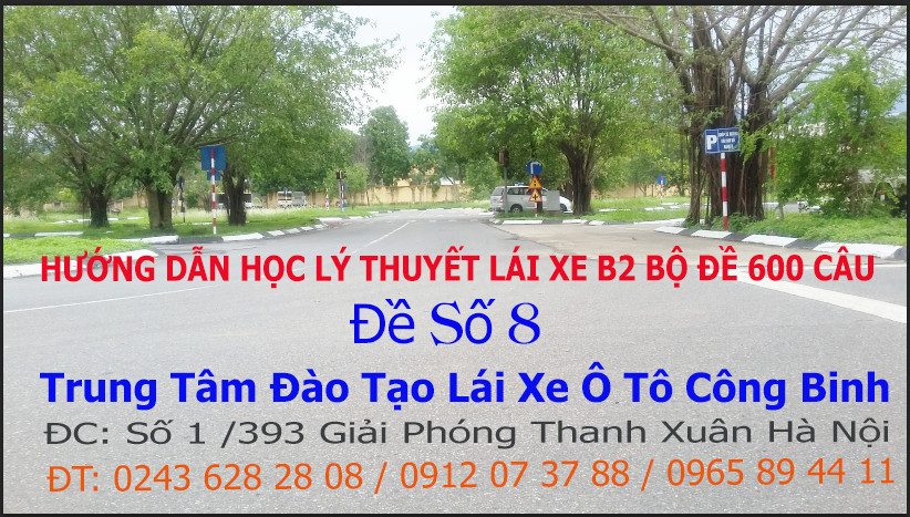Phần mềm thi lý thuyết lái xe B2 600 câu Phần mềm thi lý thuyết lái xe B2 600 câu
