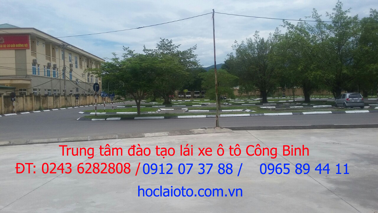 Thi sát hạch lái xe ô tô Thi sát hạch lái xe ô tô