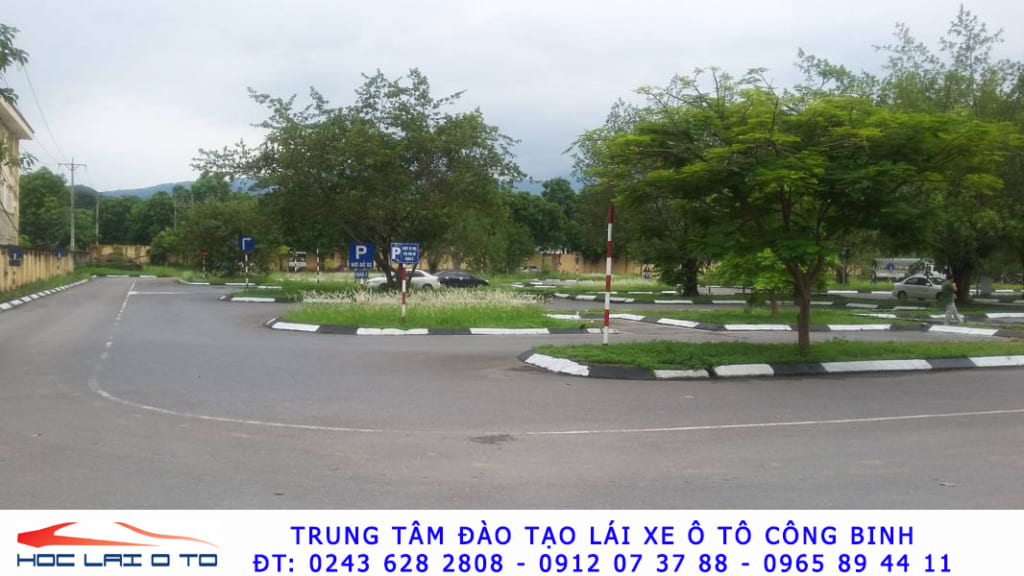 Sa hình lái xe b2 Sa hình lái xe b2