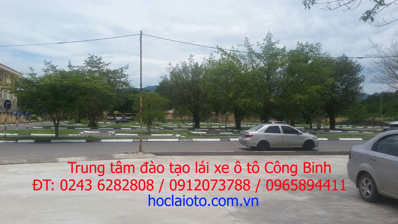 Thi sát hạch lái xe ô tô b2 Thi sát hạch lái xe ô tô b2