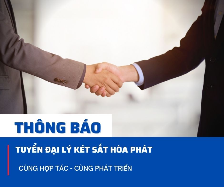 Thông Báo Tuyển Đại Lý Két Sắt Hòa Phát Chính Hãng Trên Toàn Quốc Với Chiết Khấu Cực Hấp Dẫn