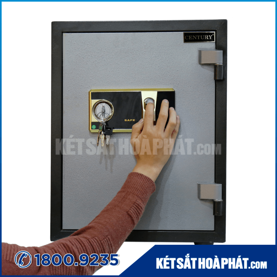 Két sắt vân tay Century CF61VT vân tay