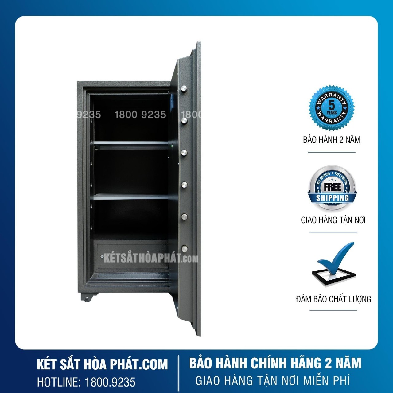 KÉT SẮT CENTURY KF240 ĐIỆN TỬ BÁM MÃ SỐ