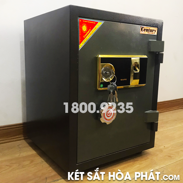 Két sắt vân tay Century BD45VT