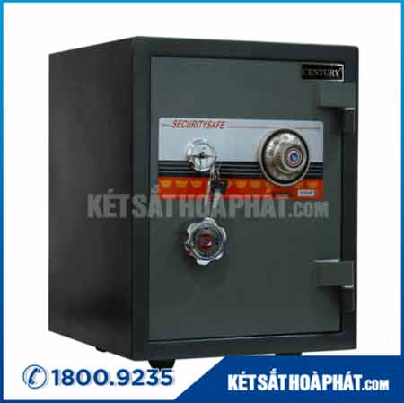 Két sắt Chống Cháy Century CF45BL khóa cơ