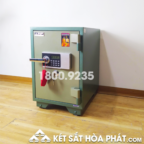 Két sắt Hòa Phát KS110K1DT khóa điện tử