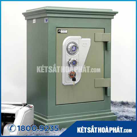 Két sắt Hòa Phát KA45 Khoá cơ