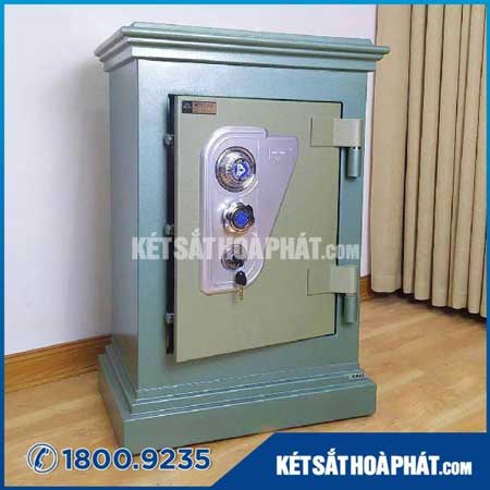 Két sắt Hoà Phát KA54 Khoá cơ