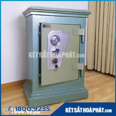 Két sắt Hòa Phát khóa cơ