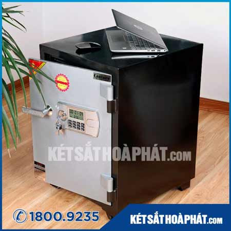 Két sắt mái cổ điển