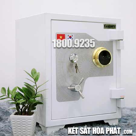 Két sắt siêu cường Century CF150 khóa vân tay