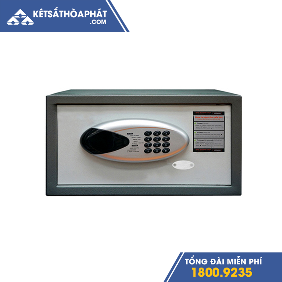 Két sắt mini không mở được do bị kẹt khóa