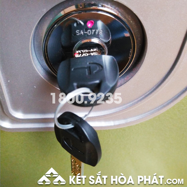 Ổ khóa két sắt Hòa Phát