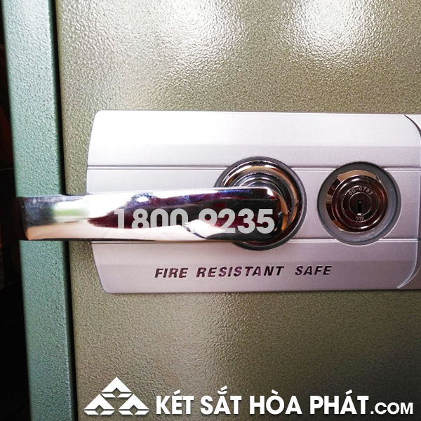 Tay nắm cửa két sắt Hòa Phát