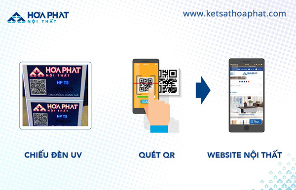 tem check chinh hãng két sắt hòa phát