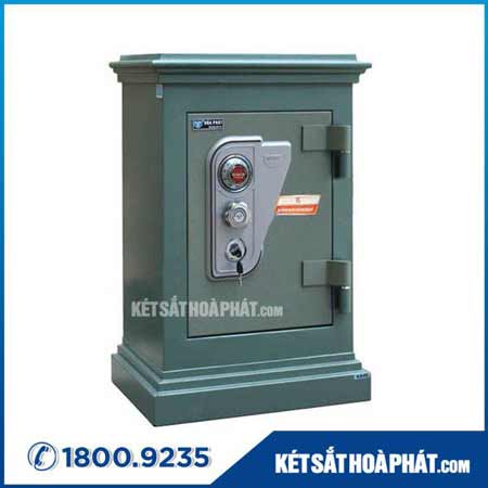 Tính năng an toàn của két sắt khóa cơ