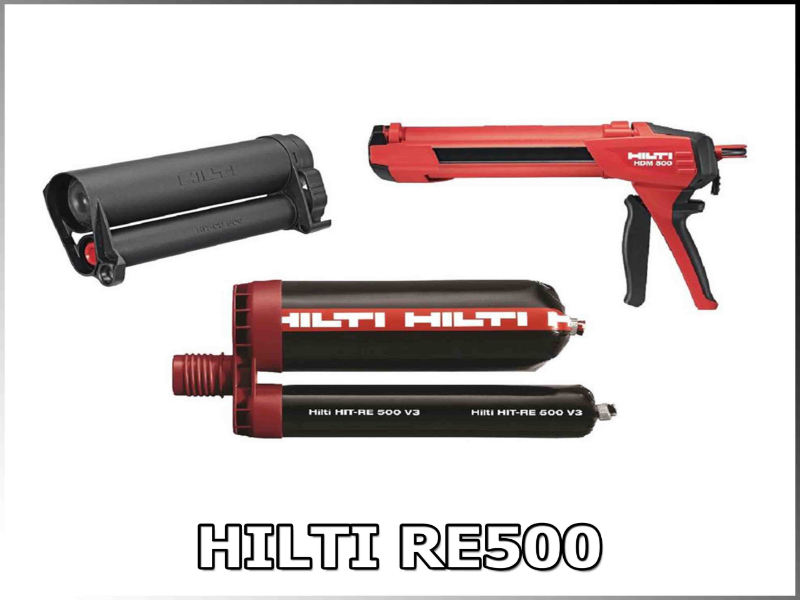 bảng báo giá keo cấy thép Hilti
