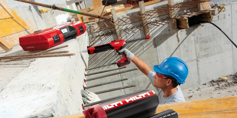 bulong hóa chất Hilti chính hãng
