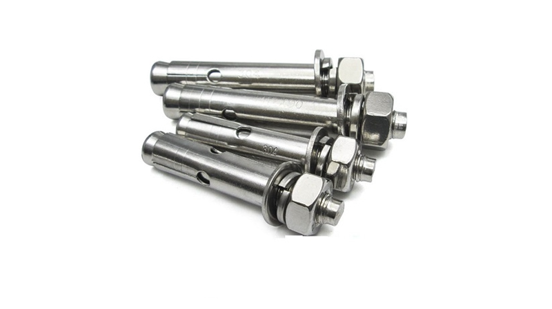 nguyên lý hoạt động Bulong nở inox