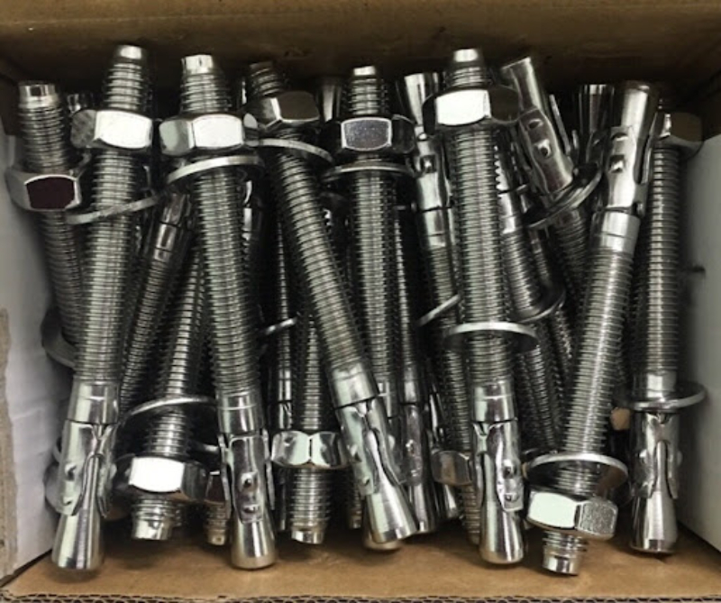 ứng dụng bulong nở inox