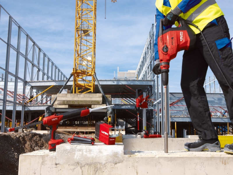 ứng dụng của keo cấy thép Fastfix