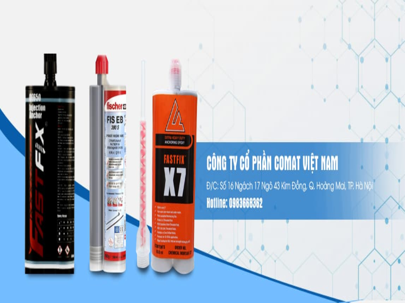 keo cấy thép Fastfix chính hãng