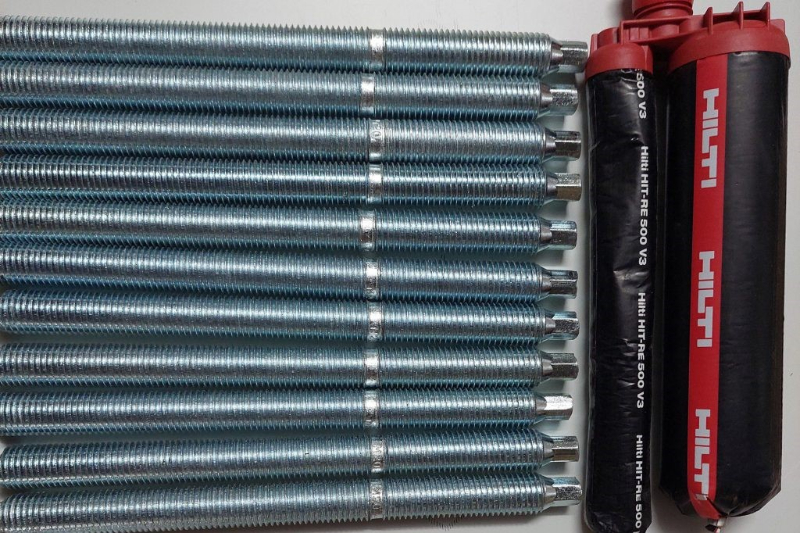 cấu tạo Bulong hóa chất Hilti