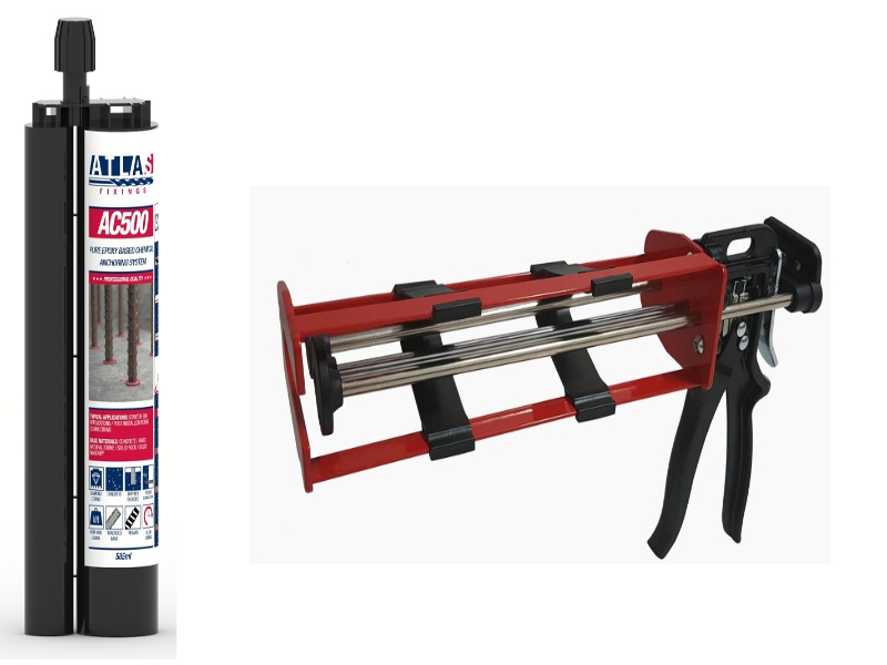 ưu điẻm keo cấy thép Atlas AC500