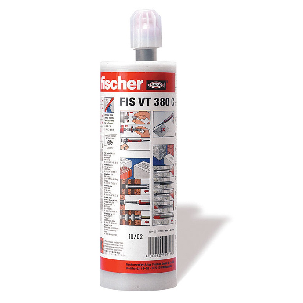 Hóa chất Fischer Fis VT 380 tạo độ đông cứng cực nhanh