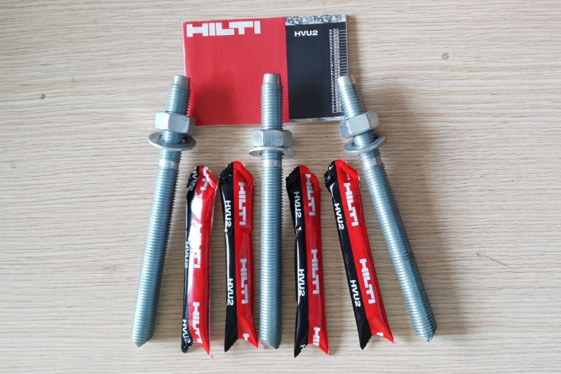 Bulong hóa chất Hilti giá bao nhiêu