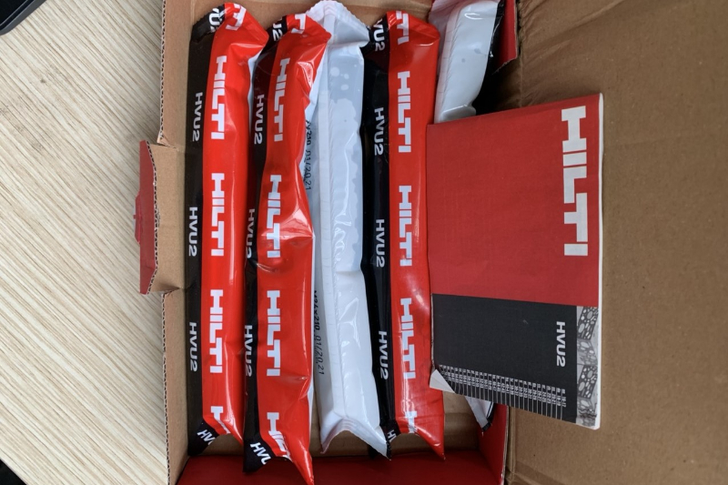 lựa chọn Bulong hóa chất Hilti phù hợp