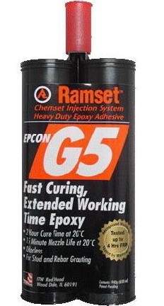 Bulong hóa chất ramset epoxy epcon G5