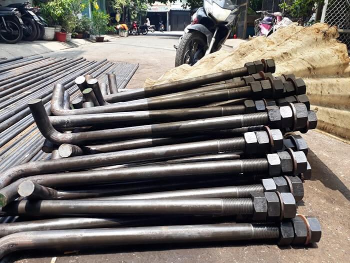 Bulong Neo móng chịu được lực lớn trong nhà thép tiền chế