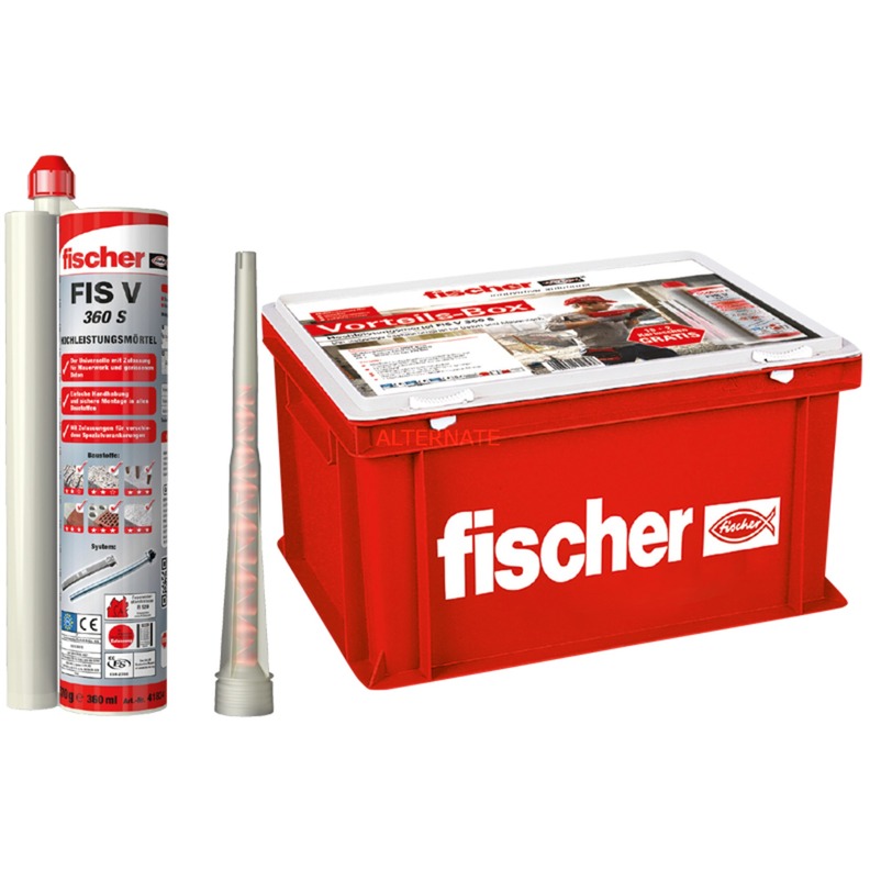 Keo cấy thép Fischer FIS VS 360S