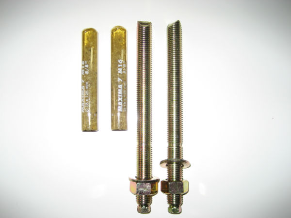 Bulong hóa chất dạng ống thường được ứng dụng để cấy bulong neo