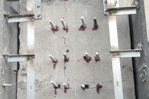 Bulong hóa chất Ramset ứng dụng trong nhiều công trình xây dựng