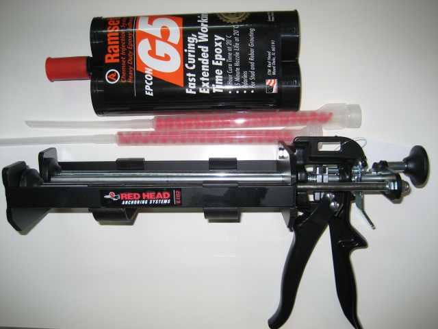 Thi công bulong hóa chất Ramset cần đúng quy trình