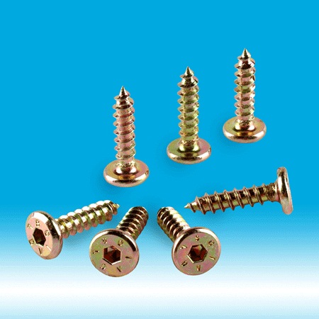 Vít gỗ đầu lục giác chìm