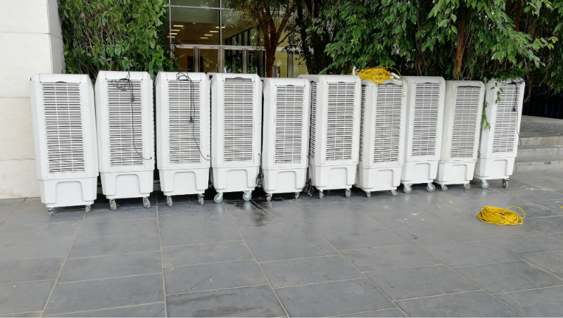 Đơn vị chuyên cung ứng quạt điều hòa cũ giá rẻ chất lượng tốt