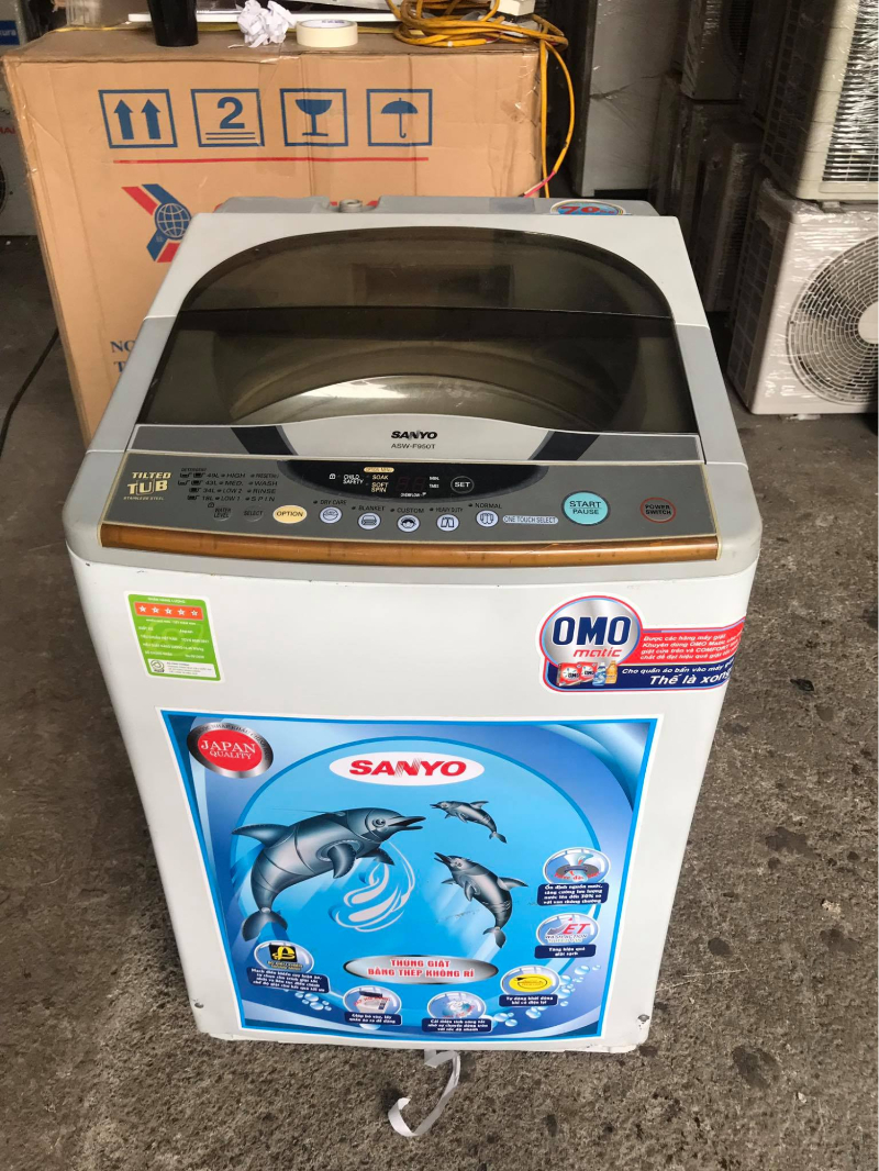 Ưu điểm của những chiếc máy giặt được thanh lý