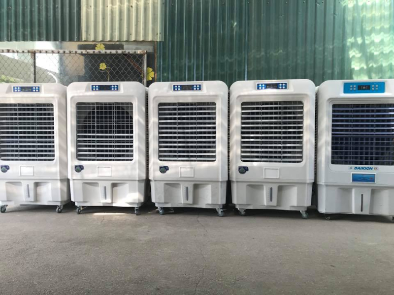 Quạt điều hòa là thiết bị làm mát được sử dụng rất nhiều tại gia đình, nhà xưởng