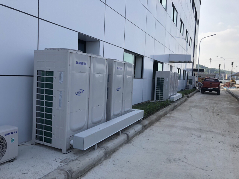 Nguyên lý hoạt động của điều hòa công nghiệp nhà xưởng