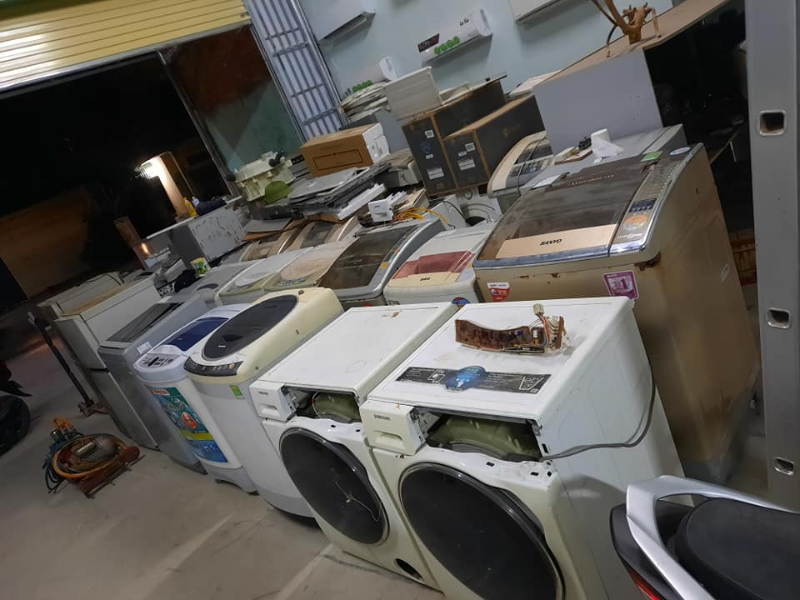 Máy giặt sẽ được chia theo các đặc điểm