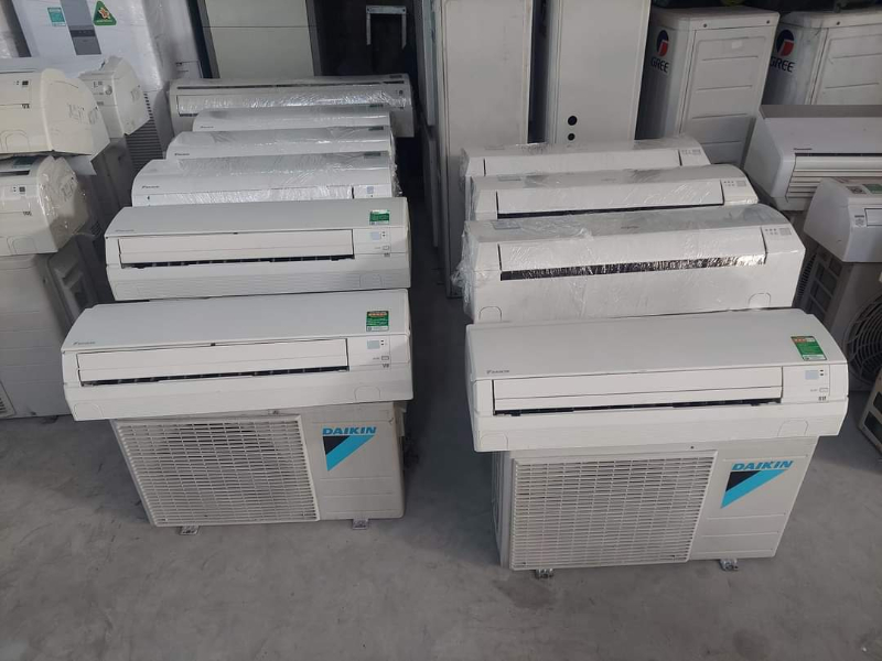 Vỏ máy lạnh cần phải còn nguyên vẹn