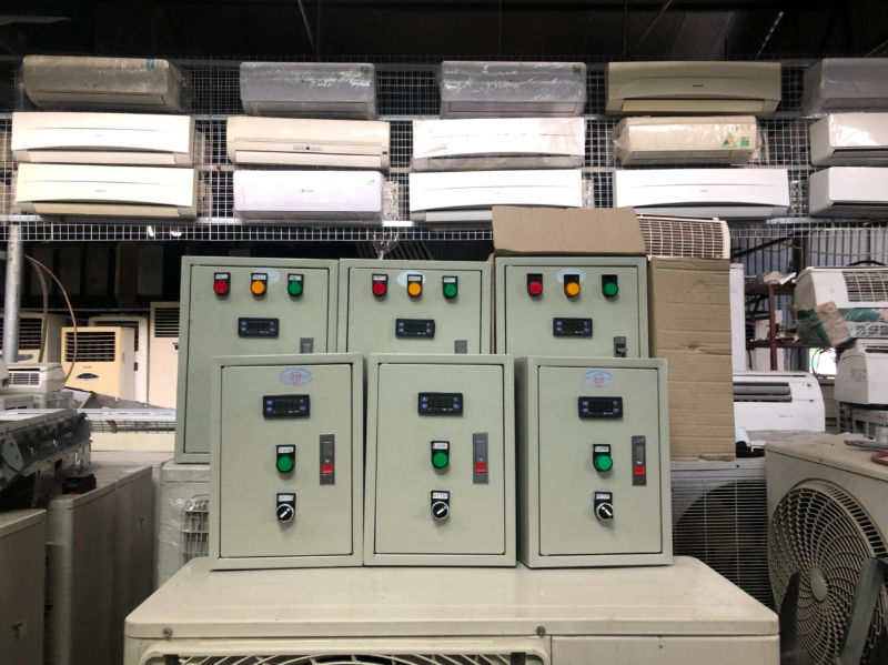 Máy lạnh nước giúp cho nhiều loại hải sản sống khỏe mạnh