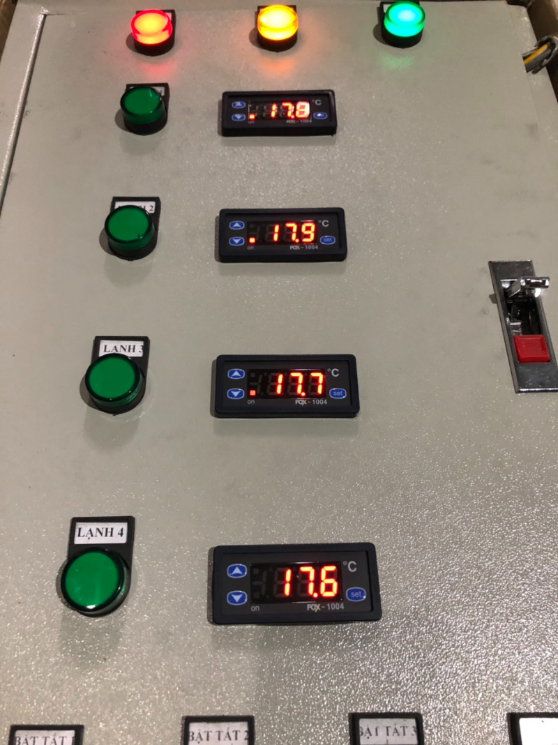 Chọn loại máy chiller phù hợp với dung tích bể